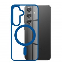 Husa pentru Samsung Galaxy S24 - Techsuit Magic Shield - Bleu