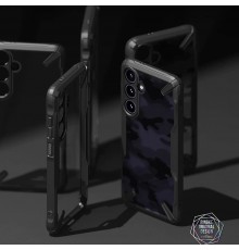 Husa pentru Samsung Galaxy S24 - Ringke Fusion X Design - Camo Neagra