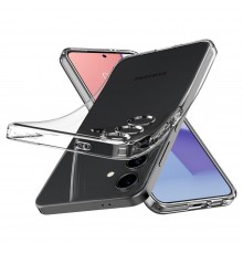 Husa pentru Samsung Galaxy S24 - Spigen Liquid Crystal - Clear