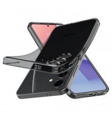 Husa pentru Samsung Galaxy S24 - Spigen Liquid Crystal - Space Crystal