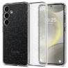 Huse pentru Samsung Galaxy S24 - Spigen Liquid Crystal Glitter - Crystal Quartz