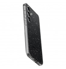 Huse pentru Samsung Galaxy S24 - Spigen Liquid Crystal Glitter - Crystal Quartz