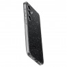 Huse pentru Samsung Galaxy S24 - Spigen Liquid Crystal Glitter - Crystal Quartz