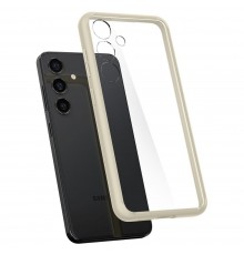 Husa pentru Samsung Galaxy S24 - Spigen Ultra Hybrid - Mute Beige