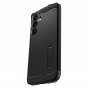 Husa pentru Samsung Galaxy S24 - Spigen Tough Armor - Neagra