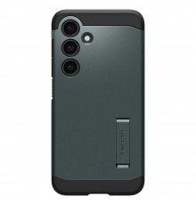 Husa pentru Samsung Galaxy S24 - Spigen Tough Armor - Abyss Verde