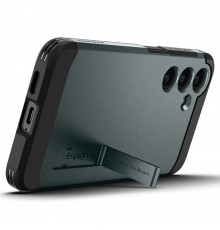 Husa pentru Samsung Galaxy S24 - Spigen Tough Armor - Abyss Verde