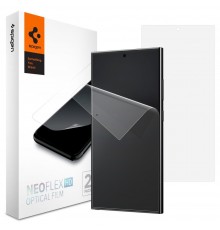 Folie pentru Samsung Galaxy S24 Ultra (set 2) - Spigen Neo Flex - Clear