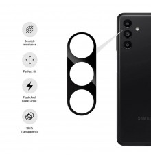 Folie Camera pentru Samsung Galaxy S24 Plus - Techsuit Full Camera Glass - Negru