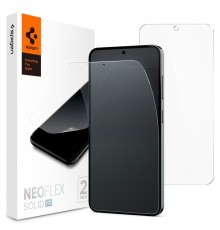Folie pentru Samsung Galaxy S24 Plus (set 2) - Spigen Neo Flex - Clear