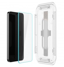 Folie pentru Samsung Galaxy S24 Plus (set 2) - Spigen Glas.TR EZ FIT - Clear