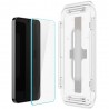 Folie pentru Samsung Galaxy S24 Plus (set 2) - Spigen Glas.TR EZ FIT - Clear