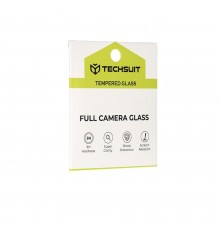 Folie Camera pentru Samsung Galaxy S24 - Techsuit Full Camera Glass - Negru