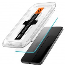 Folie pentru Samsung Galaxy S24 (set 2) - Spigen Glas.TR EZ FIT - Clear