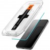 Folie pentru Samsung Galaxy S24 (set 2) - Spigen Glas.TR EZ FIT - Clear