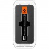 Folie pentru Samsung Galaxy S24 (set 2) - Spigen Glas.TR EZ FIT - Clear