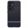 Husa pentru Samsung Galaxy S24 - Spigen Caseology Parallax - Navy Violet