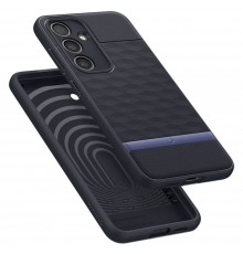 Husa pentru Samsung Galaxy S24 - Spigen Caseology Parallax - Navy Violet