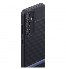 Husa pentru Samsung Galaxy S24 - Spigen Caseology Parallax - Navy Violet