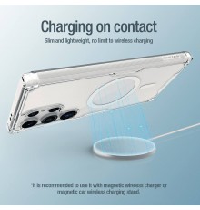 Husa pentru Samsung Galaxy S24 Ultra - Nillkin Nature TPU PRO MagSafe - Transparent
