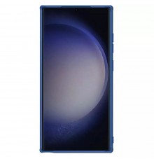 Husa pentru Samsung Galaxy S24 Ultra - Nillkin Super Frosted Shield Pro - Albastra