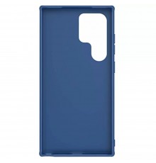 Husa pentru Samsung Galaxy S24 Ultra - Nillkin Super Frosted Shield Pro - Albastra