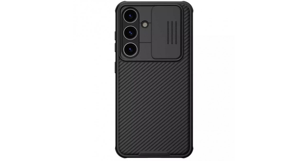 Husa pentru Samsung Galaxy S24 Plus - Nillkin CamShield Pro - Neagra