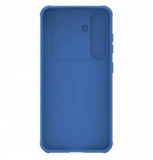 Husa pentru Samsung Galaxy S24 - Nillkin CamShield Pro - Albastra