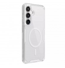 Husa pentru Samsung Galaxy S24 - Nillkin Nature TPU PRO MagSafe Case - Transparent