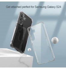 Husa pentru Samsung Galaxy S24 - Nillkin Nature TPU Case - Transparent