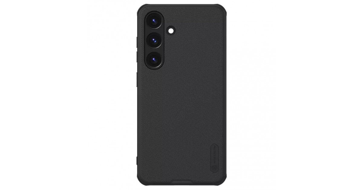 Husa pentru Samsung Galaxy S24 - Nillkin Super Frosted Shield Pro - Neagra