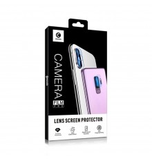Folie protectie camera pentru Samsung Galaxy A22 4G - Mocolo Silk HD PRO, Neagra