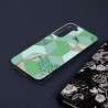 Husa Carcasa Spate pentru Samsung Galaxy S22 Plus - Marble Design, Hexagoane Verzi