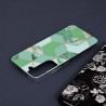 Husa Carcasa Spate pentru Samsung Galaxy S22 Plus - Marble Design, Hexagoane Verzi