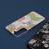 Husa Carcasa Spate pentru Samsung Galaxy S22 Plus - Marble Design, Hexagoane Violet