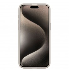 Husa pentru iPhone 15 Pro Max - Spigen Ultra Hybrid - Frost Natural Titanium