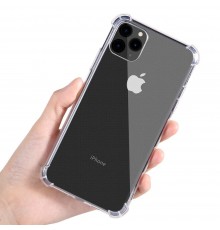 Husa pentru iPhone 15 Pro - Techsuit Shockproof Clear Silicone - Clear