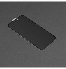 Folie pentru iPhone 15 Pro Max - Dux Ducis Tempered Glass Privacy - Negru