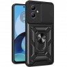 Husa pentru Motorola Moto G14 - Techsuit CamShield Series - Neagra