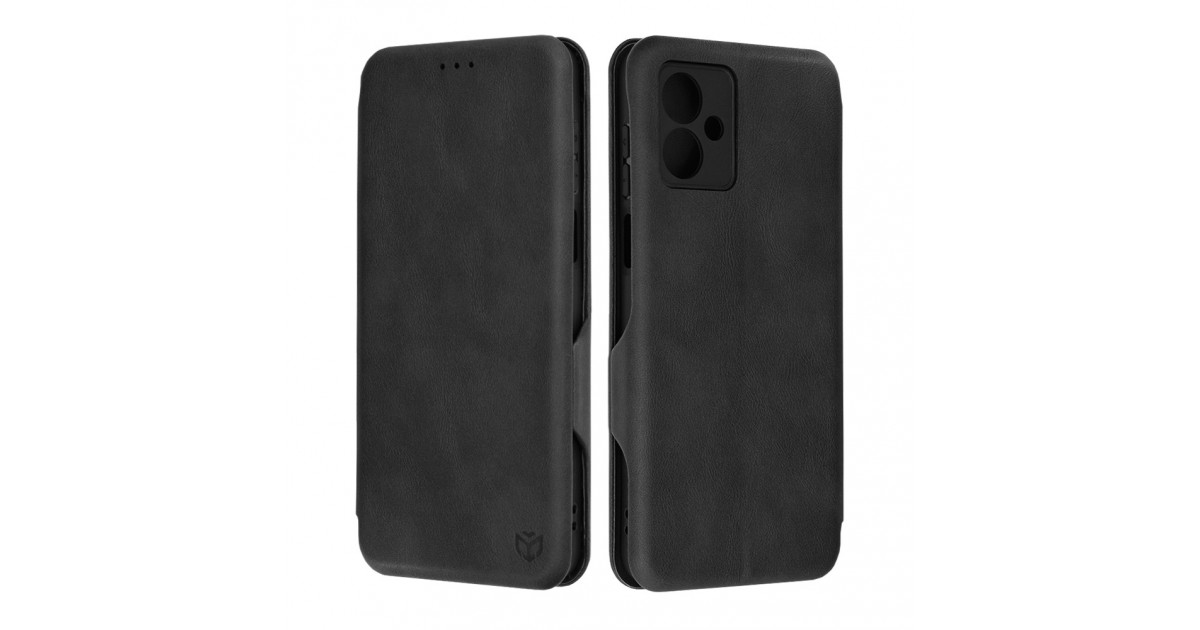 Husa pentru Motorola Moto G14 - Techsuit Safe Wallet Plus - Neagra