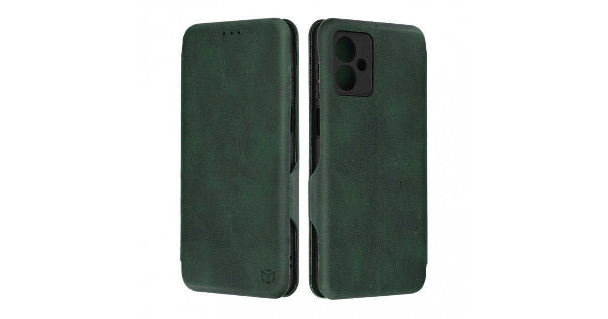 Husa pentru Motorola Moto G14 - Techsuit Safe Wallet Plus - Verde