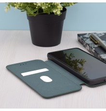 Husa pentru Motorola Moto G14 - Techsuit Safe Wallet Plus - Verde