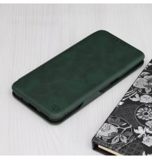 Husa pentru Motorola Moto G14 - Techsuit Safe Wallet Plus - Verde