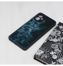 Husa pentru Motorola Moto G14 - Techsuit Glaze Series - Albastra Nebula