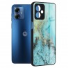 Husa pentru Motorola Moto G14 - Techsuit Glaze Series - Albastra Ocean