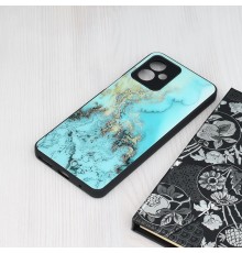 Husa pentru Motorola Moto G14 - Techsuit Glaze Series - Albastra Ocean