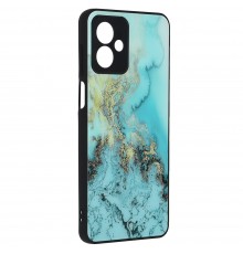 Husa pentru Motorola Moto G14 - Techsuit Glaze Series - Albastra Ocean