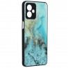 Husa pentru Motorola Moto G14 - Techsuit Glaze Series - Albastra Ocean