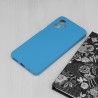 Husa pentru Motorola Moto G14 - Techsuit Soft Edge Silicone - Denim Albastra