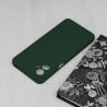 Husa pentru Motorola Moto G14 - Techsuit Soft Edge Silicone - Verde inchisa